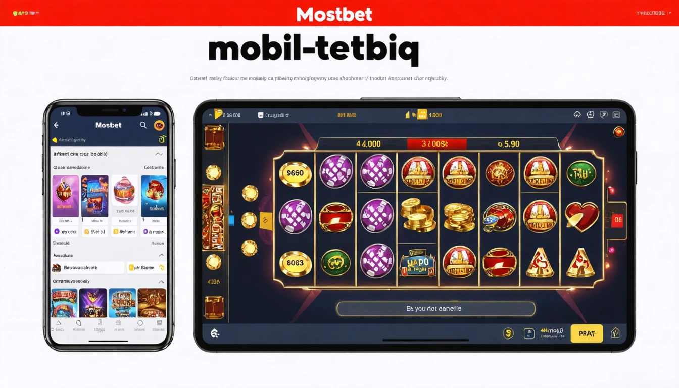 mobil tetbiq Mostbet