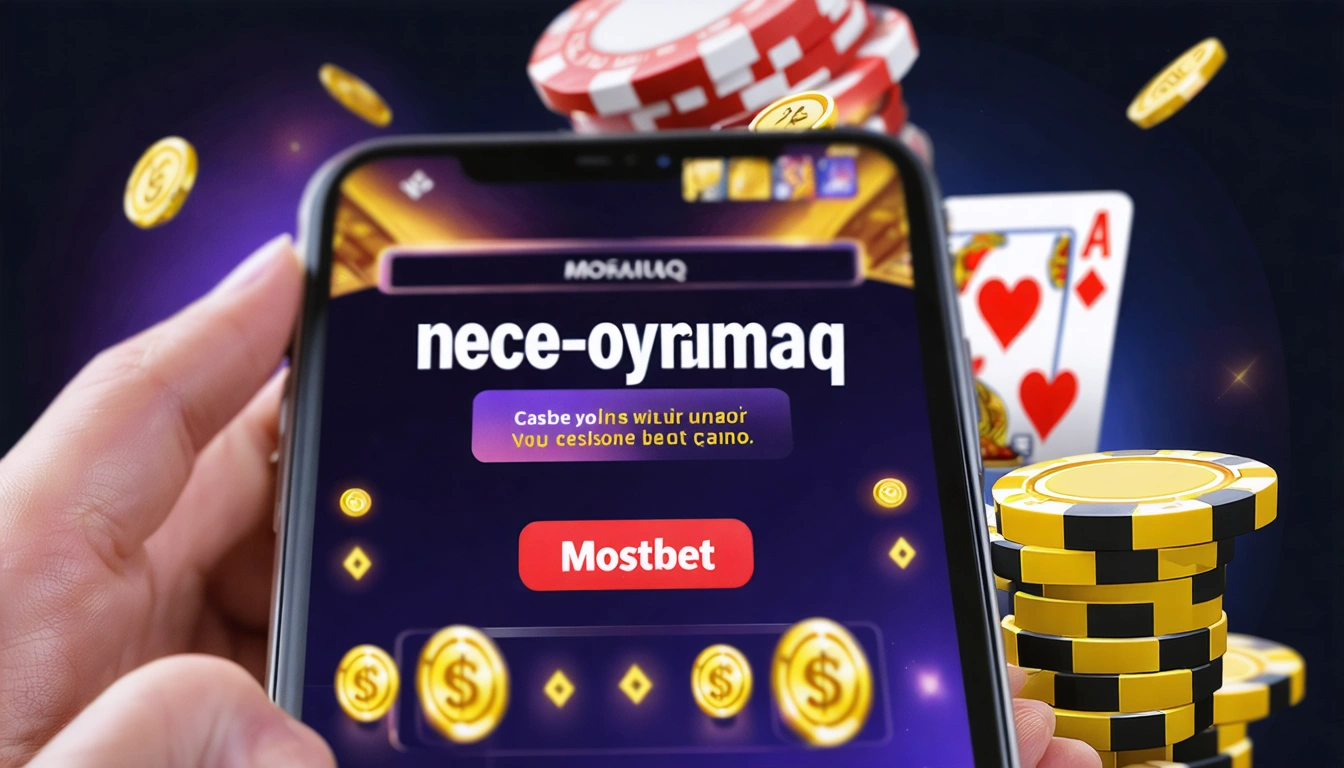 nece oynamaq Mostbet