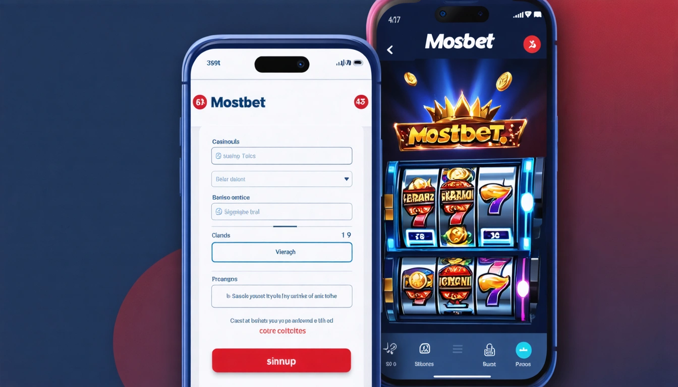 signup Mostbet